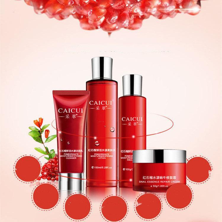 Pomegranate Moisturizing kit
bubble skin car, face mask skin care, bubble skin care, skin care set, skin care advent calendar
