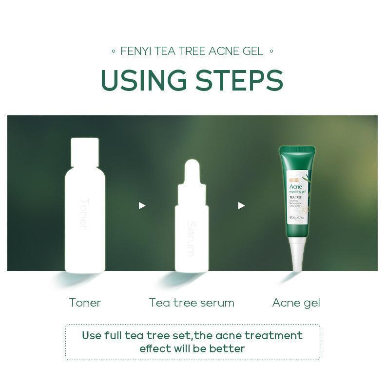 Acne Treatment Gel with Tea Tree Oil and Aloe – 20g